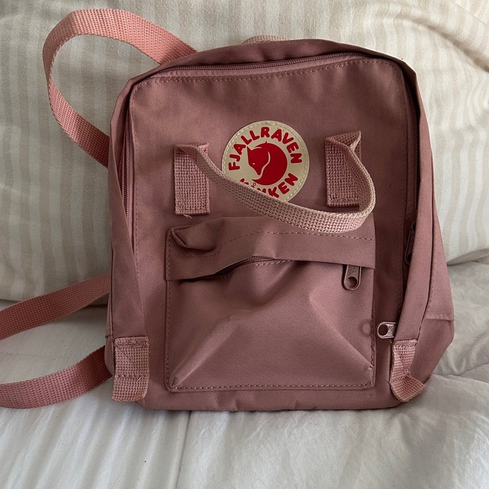 Fjallraven Pink Backpack - Mini